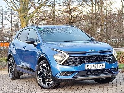Blue New 2025 Kia Sportage GT-Line SUV | £28,998 (Good price)