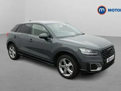 Used Audi Q2 Sport 116 HP (85 kW) 2020 Grey SUV