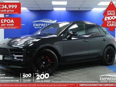 Black Used 2019 Porsche Macan SUV | £34,999 (A bit pricey)
