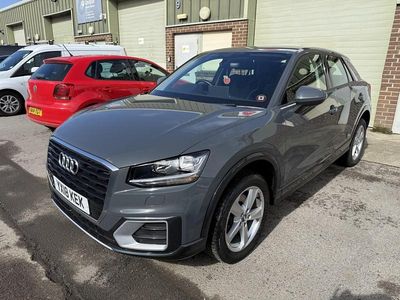 Used Audi Q2 Sport 150 HP (110 kW) 2018 Grey SUV