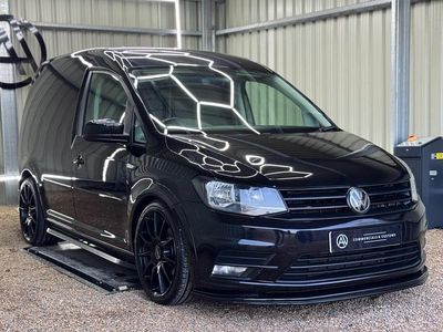 Used VW Caddy Highline 102 HP (75 kW) 2019 Black MPV