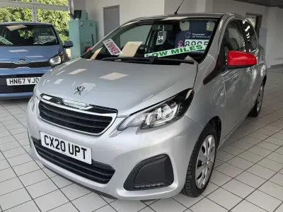 Begagnad Peugeot 108