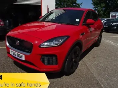 Used Jaguar E-Pace R-Dynamic 150 HP (110 kW) 2019 Red SUV