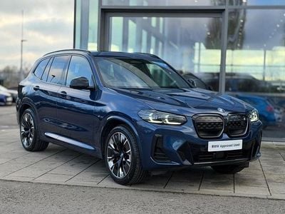 Used BMW iX3 M Sport 210 kW (286 HP) 2022 Blue SUV