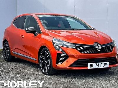 Used Renault Clio V Techno 145 HP (106 kW) 2025 Orange Hatchback