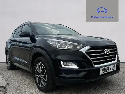 Używany Hyundai Tucson Premium 132 KM (97 kW) 2019 Czarny SUV