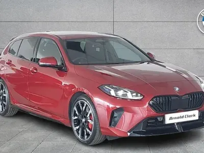 Used BMW 120 M Sport 168 HP (123 kW) 2026 Red Hatchback