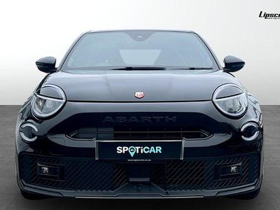 Black Used 2025 Abarth 600e SUV | £28,910 (Expensive)