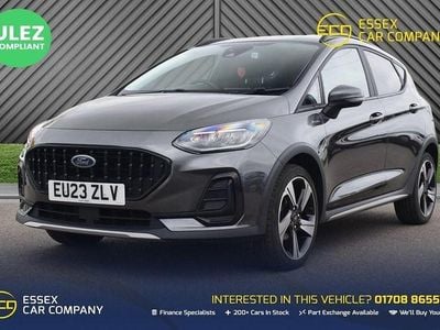 Used Ford Fiesta Active 100 HP (73 kW) 2023 Grey Hatchback