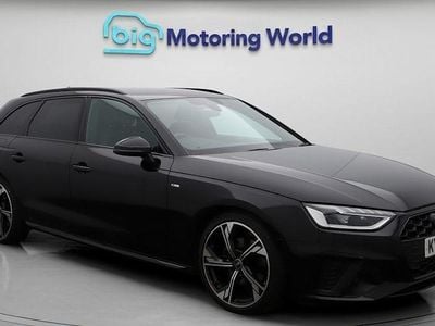 Used 2025 Audi A4 Black Edition Estate | £24,600