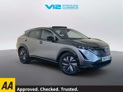 Begagnad Nissan Ariya