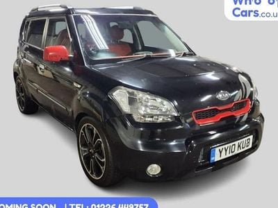 Used Kia Soul 126 HP (92 kW) 2010 Black SUV