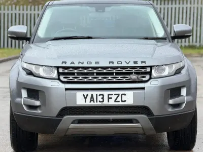 Used Land Rover Range Rover evoque