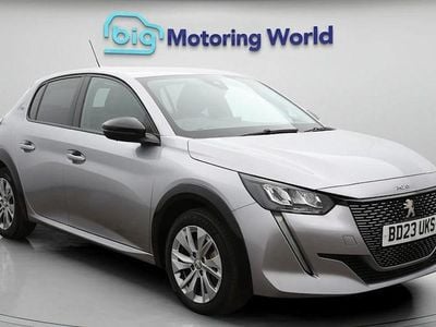 Used Peugeot e-208 Allure+ 100 kW (136 HP) 2023 Grey Hatchback
