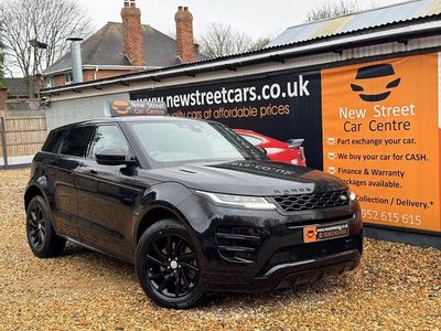 Used Land Rover Range Rover evoque R-Dynamic 2022 Black Estate