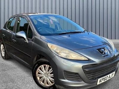 Used Peugeot 207 S 2010 Grey Hatchback