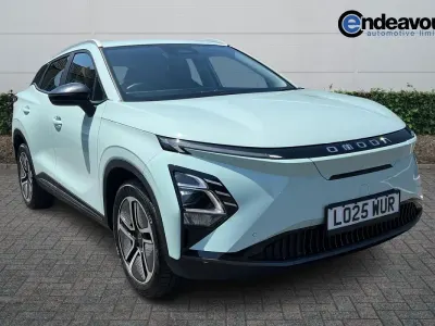 Used Omoda E5 150 kW (204 HP) 2025 Green SUV