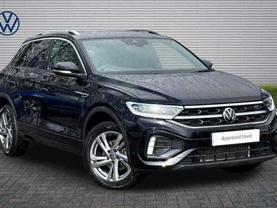 Used VW T-Roc R-line 150 HP (110 kW) 2025 Black SUV