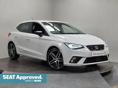 Used Seat Ibiza FR 108 HP (79 kW) 2023 White Hatchback