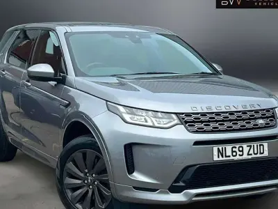 Used Land Rover Discovery Sport R-Dynamic 179 HP (131 kW) 2019 Grey SUV