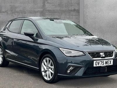 Metallic magnetic tech grey New 2025 Seat Ibiza FR Hatchback | £16,440 (Fair price)