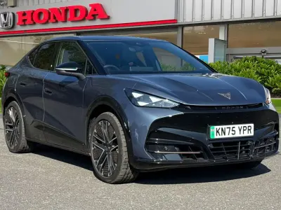 Used Cupra Tavascan VZ2 250 kW (340 HP) 2025 Blue SUV