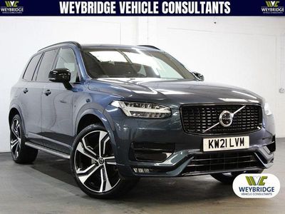 Used Volvo XC90 R-Design Pro 250 HP (183 kW) 2021 Blue SUV