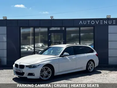 Used BMW 318 M Sport 150 HP (110 kW) 2016 White Estate