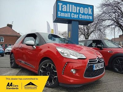 used Citroën DS3 1.6 VTi 16V DStyle Plus 3dr