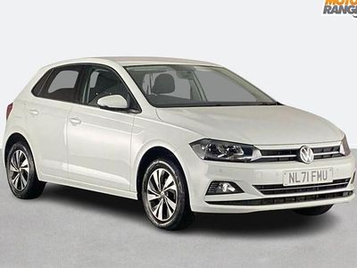 White Used 2021 VW Polo Match Hatchback | £13,895 (Fair price)
