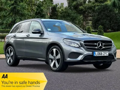 Used Mercedes GLC220