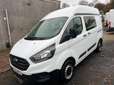 Begagnad Ford Transit Custom S 105 HK (77 kW) 2020 Vit Van