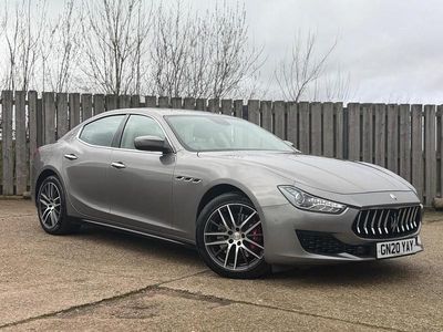 Used Maserati Ghibli 2020 Grey Sedan