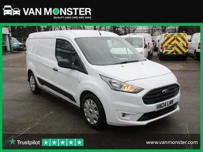 Used Ford Transit Connect Trend 100 HP (73 kW) 2024 White MPV