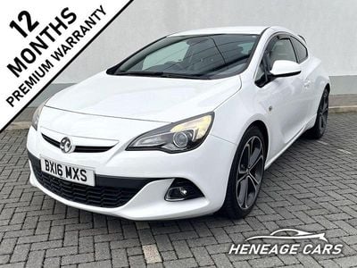 Vauxhall Astra GTC