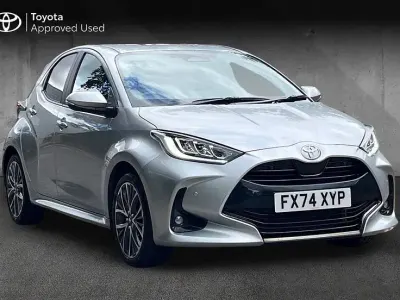 Used Toyota Yaris 114 HP (83 kW) 2024 Silver Hatchback