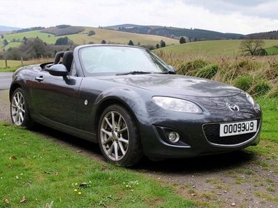 Used Mazda MX5 Inclusive 161 HP (118 kW) 2009 Grey Cabriolet