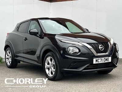 Used Nissan Juke N-Connecta 114 HP (83 kW) 2021 Black SUV