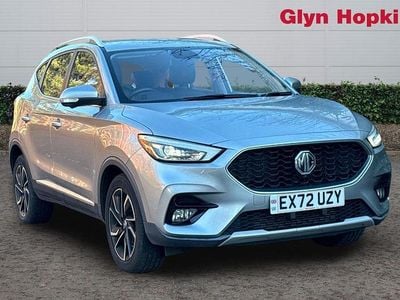 Used MG ZS Exclusive 2022 Silver Hatchback