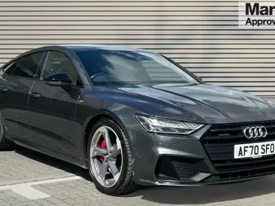 Used Audi A7 Competition 367 HP (269 kW) 2020 Grey Hatchback