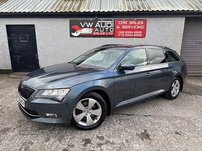 Used Skoda Superb Business Line 150 HP (110 kW) 2016 Grey Estate