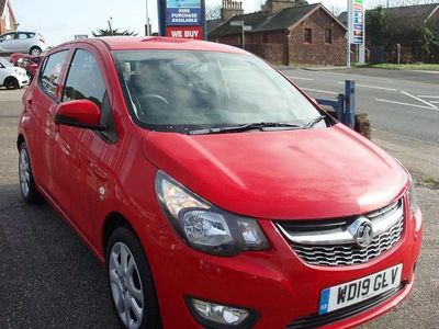 Used Vauxhall Viva 73 HP (53 kW) 2019 Red Hatchback