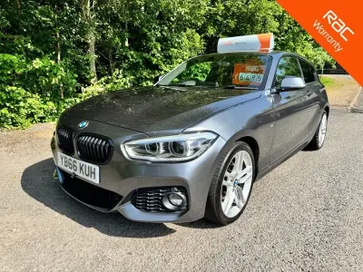 Used BMW 116 M Sport 2016 Grey Hatchback