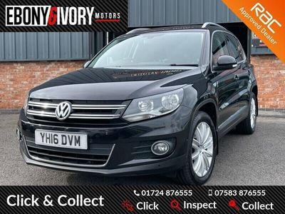 used VW Tiguan 2.0 MATCH EDITION TDI BMT 4MOTION 5d 148 BHP Estate