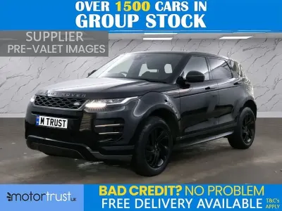 Gebraucht Land Rover Range Rover evoque R-Dynamic 180 PS (132 kW) 2020 Schwarz SUV