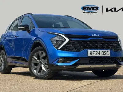 Used Kia Sportage GT-Line 226 HP (166 kW) 2024 Blue SUV