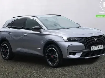 Begagnad DS Automobiles DS7 Crossback Performance Line Plus 225 HK (165 kW) 2021 Grå SUV