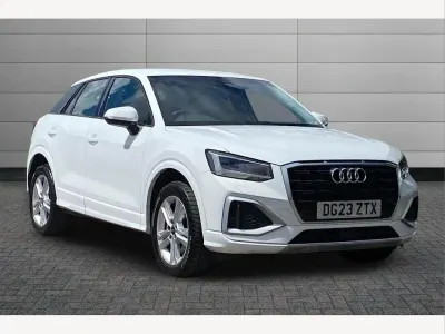Used Audi Q2 Sport 150 HP (110 kW) 2023 White SUV