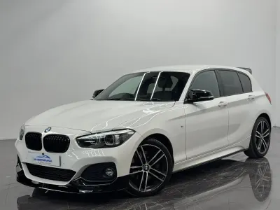 Used BMW 118 M Sport 2017 White Hatchback