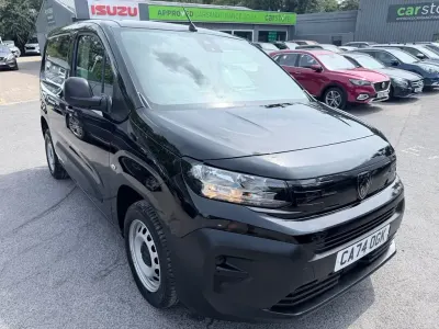 Used Peugeot Partner 129 HP (94 kW) 2024 Black MPV